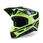 ALPINESTARS S-M3 HEAT - PRETO/AMARELO FLUO