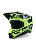 ALPINESTARS S-M3 HEAT - PRETO/AMARELO FLUO