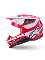 ALPINESTARS S-M3 HEAT - PRETO/BRANCO/VERMELHO - Image 7