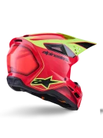 ALPINESTARS S-M3 FRAY - PRETO/VERMELHO/AMARELO FLUO - Image 6
