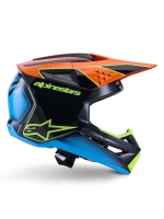 ALPINESTARS S-M3 FRAY - PRETO/LARANJA/AMARELO FLUO - Image 6