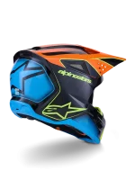 ALPINESTARS S-M3 FRAY - PRETO/LARANJA/AMARELO FLUO - Image 7