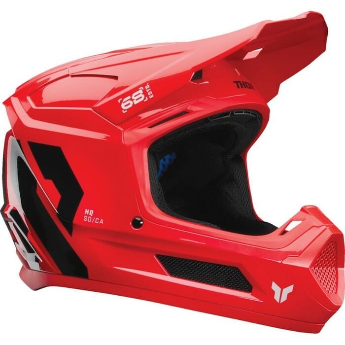 0111-1683-P-HRKSP0YL CAPACETE CRIANÇA THOR FLEET FORGE - VERMELHO - Image 1