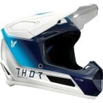 CAPACETE CRIANÇA THOR FLEET STORM - AZUL/BRANCO