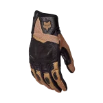 LUVAS FOX BOMBER PRO AIR - PRETO/CASTANHO