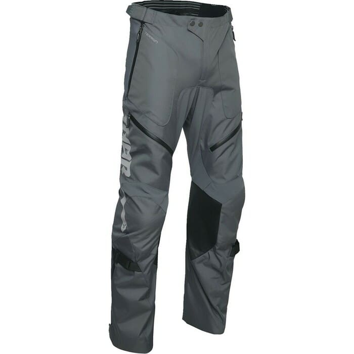 2901-12171-P-FDCVU98G CALÇAS THOR TERRAIN FORA DA BOTA - CINZENTO - Image 1