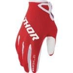 LUVAS CRIANÇA THOR RIDEMODE STATIC - VERMELHO