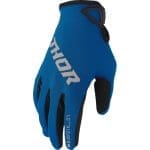 LUVAS CRIANÇA THOR RIDEMODE STATIC - AZUL