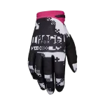 LUVAS FOX 180 DIGI IMAGE - PRETO/ROSA