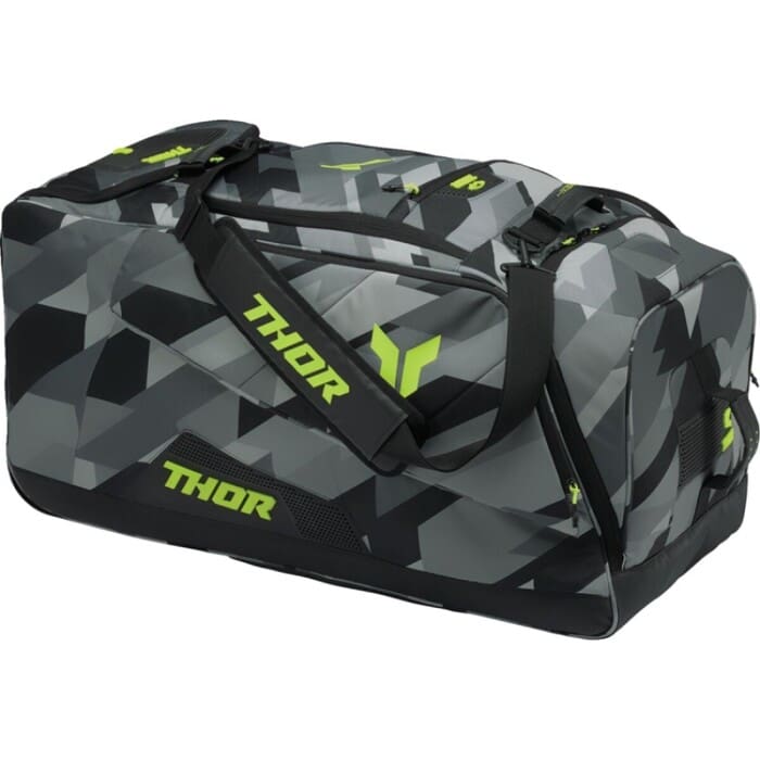 35120333-P-XOUGTVJL SACO THOR CIRCUIT - CINZENTO/AMARELO FLUO - Image 1