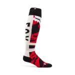 MEIAS FOX 180 KAIROS - VERMELHO/BRANCO