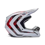 FOX V1 KAIROS - VERMELHO/BRANCO - Image 2