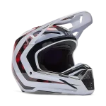 FOX V1 KAIROS - VERMELHO/BRANCO