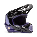 FOX V3 DRIP - PRETO/ROXO