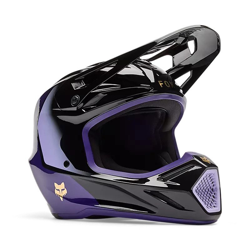36391166_2 FOX V3 DRIP - PRETO/ROXO - Image 1