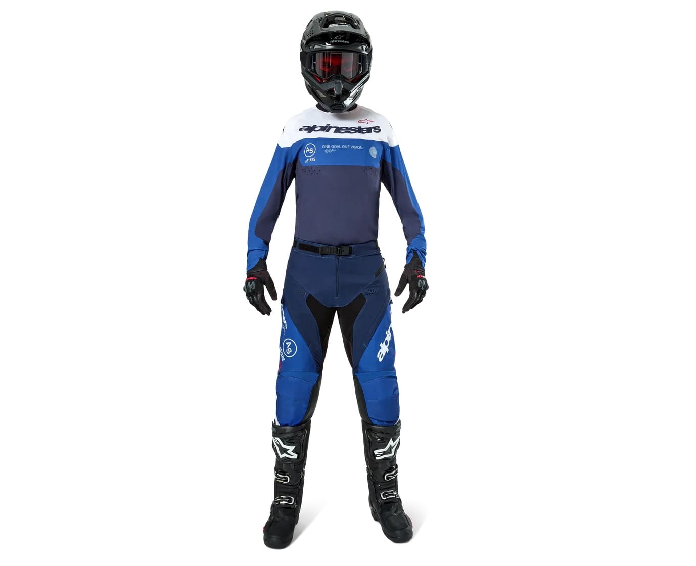 3720125-7174_d3-Produra_Pant FATO ALPINESTARS PRO-DURA - AZUL/BRANCO - Image 1