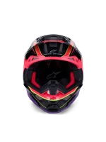 ALPINESTARS SUPERTECH S-M10 ERA - ROSA/ROXO/AMARELO FLUO - Image 3