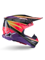 ALPINESTARS SUPERTECH S-M10 ERA - ROSA/ROXO/AMARELO FLUO - Image 5