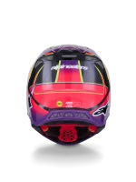 ALPINESTARS SUPERTECH S-M10 ERA - ROSA/ROXO/AMARELO FLUO - Image 6