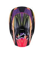 ALPINESTARS SUPERTECH S-M10 ERA - ROSA/ROXO/AMARELO FLUO - Image 7