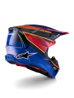 ALPINESTARS SUPERTECH S-M10 ERA - AZUL/VERMELHO/AMARELO FLUO - Image 2