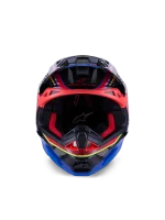 ALPINESTARS SUPERTECH S-M10 ERA - AZUL/VERMELHO/AMARELO FLUO - Image 3