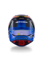 ALPINESTARS SUPERTECH S-M10 ERA - AZUL/VERMELHO/AMARELO FLUO - Image 6