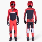 FATO FOX FLEXAIR FRACTURE - VERMELHO