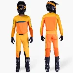 FATO FOX FLEXAIR FRACTURE - LARANJA