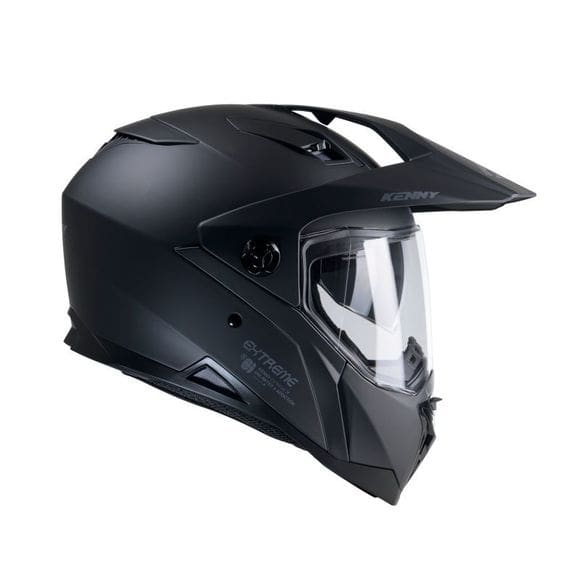 MOTOMX KENNY EXTREME SOLID - PRETO - Image 1