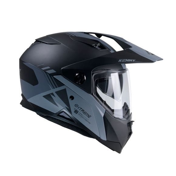MOTOMX KENNY EXTREME GRAPHIC - PRETO/CINZENTO - Image 1