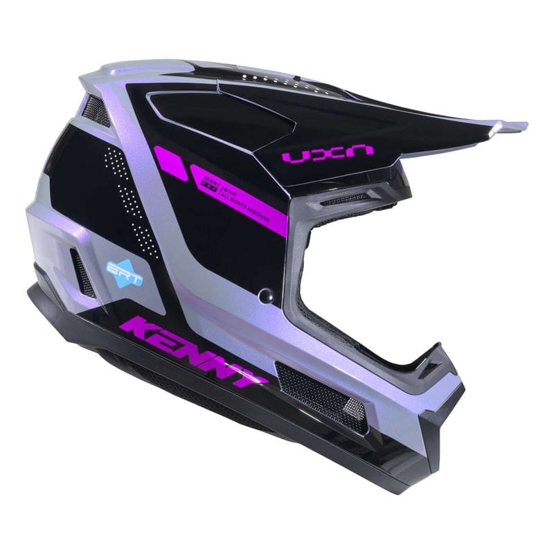 casque-cross-kenny-performance-graphic-diamond-5038072 KENNY PERFORMANCE GRAPHIC - ROXO - Image 1