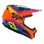 KENNY PERFORMANCE GRAPHIC + SOCAL - AZUL/LARANJA