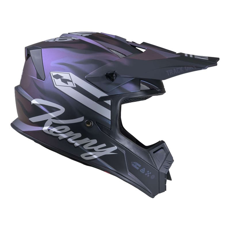 casque-cross-kenny-track-graphic-dirt-5038132 KENNY TRACK GRAPHIC + DIRT - PRETO - Image 1