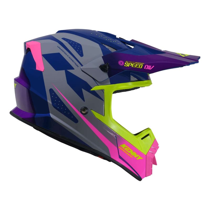 casque-cross-kenny-track-graphic-speed-purple-pink-5038172 KENNY TRACK GRAPHIC SPEED - ROXO/ROSA - Image 1