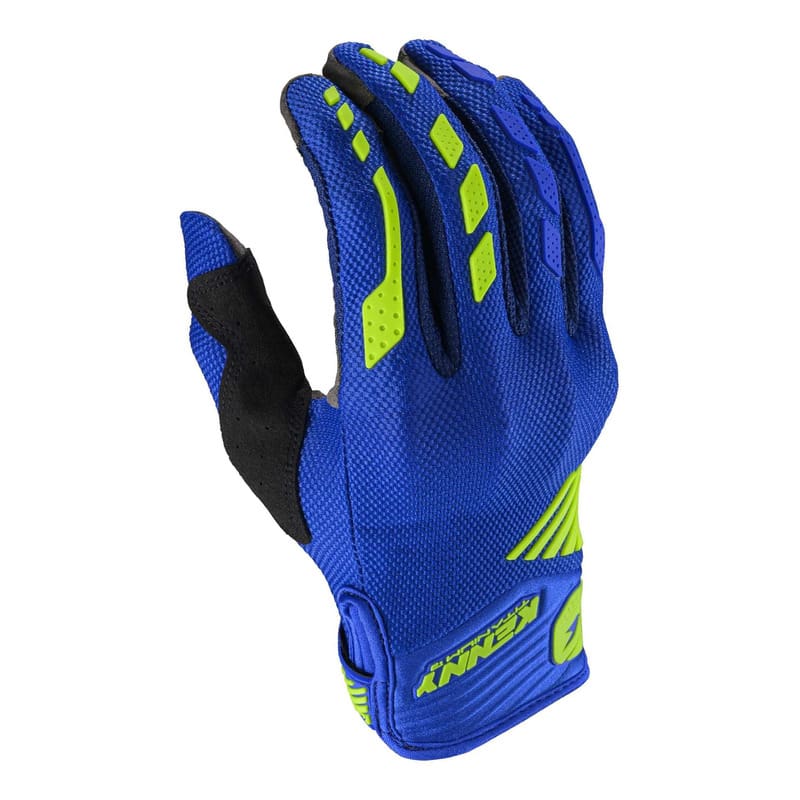 gants-cross-kenny-titanium-d3o-blue-503921 LUVAS KENNY TITANIUM - AZUL - Image 1