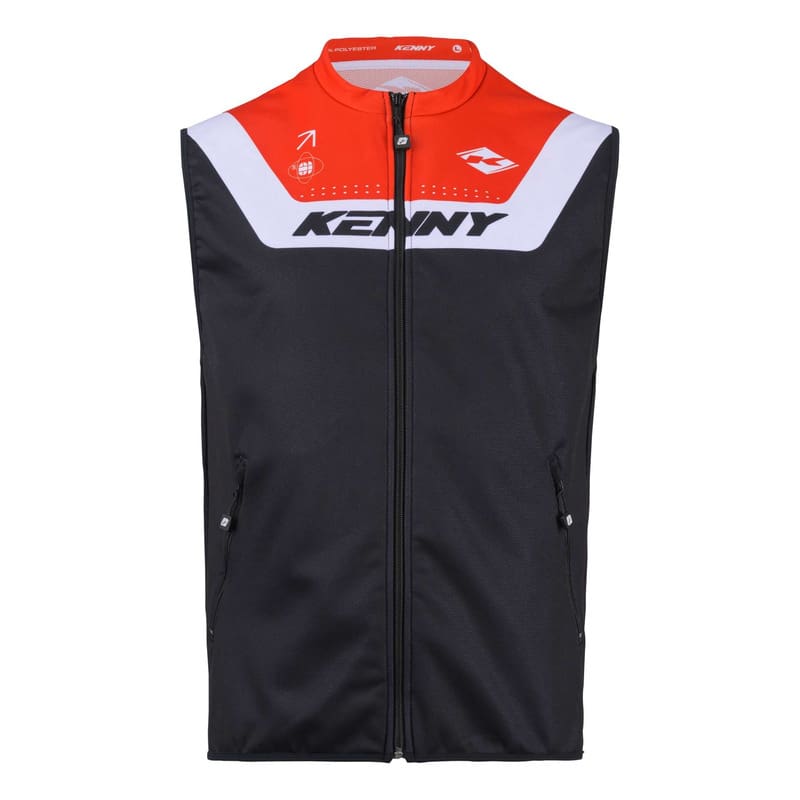 gilet-enduro-kenny-bodywarmer-graphic-summer-503918 COLETE KENNY BODYWARMER SUMMER - LARANJA - Image 1