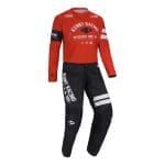 FATO KENNY TRACK DIRT - VERMELHO
