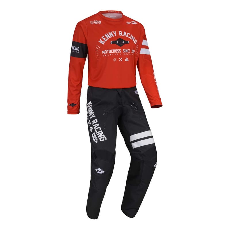 maillot-cross-kenny-track-dirt-red-503877 FATO KENNY TRACK DIRT - VERMELHO - Image 1