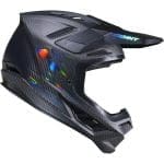 KENNY TITANIUM CARBON MATT HOLOGRAPHIC - PRETO