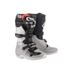 BOTAS ALPINESTARS TECH 7S YOUTH - PRETO/CINZENTO