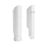 PROTEÇÃO DE FORQUETA COMPLETA POLISPORT GASGAS EC/EC-F 250/300/350 21-25 - BRANCO