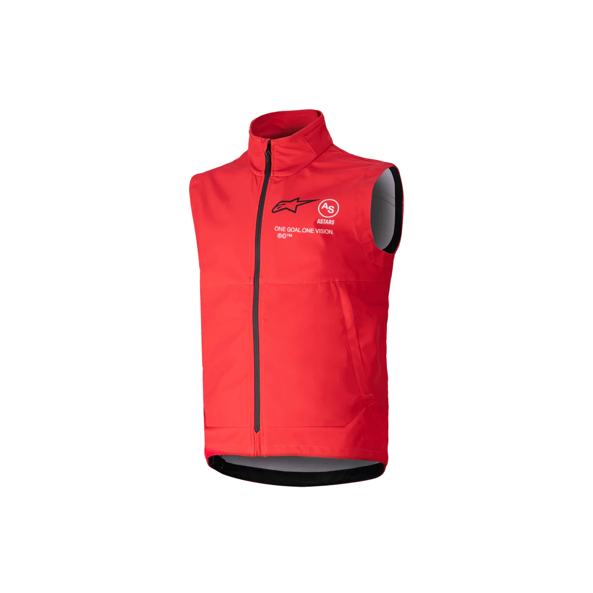 1752655153_58cab4bb2c33091c4c20aae25b0789b6 COLETE ALPINESTARS CRIANÇA TECHSTAR SOFTSHELL - VERMELHO - Image 1