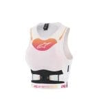 PEITORAL ALPINESTARS MULHER STELLA PLASMA - BRANCO
