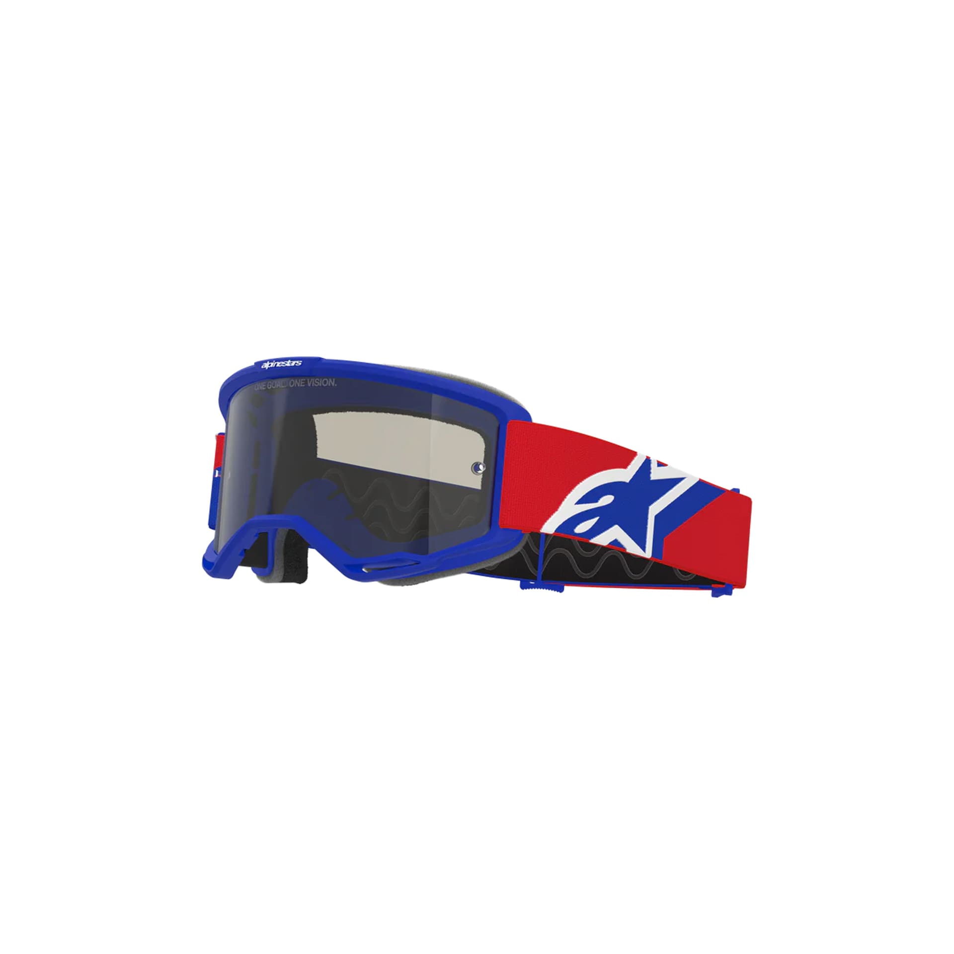 1758632916_ffac5b4a79e5502494afcfc55691f675 ÓCULOS ALPINESTARS VISION SAND AZUL/VERMELHO - LENTE FUMADA - Image 1