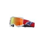 ÓCULOS ALPINESTARS VISION 5 CORP VERMELHO/ROXO - LENTE ESPELHADA
