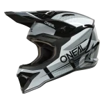 ONEAL 1 SRS RC - PRETO/CINZENTO