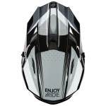 ONEAL 1 SRS RC - PRETO/CINZENTO - Image 5