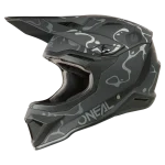 ONEAL 1 SRS SPLASH - PRETO/CINZENTO