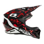 ONEAL 1 SRS SPLASH - PRETO/VERMELHO - Image 4